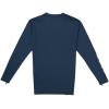 Quiksilver Men’s Everyday Surf Tee Long Sleeve Surf Tee(Dark Denim)
