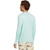 Quiksilver Men’s Everyday Surf Tee Long Sleeve Surf Tee(Island Waters)