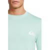 Quiksilver Men’s Everyday Surf Tee Long Sleeve Surf Tee(Island Waters)