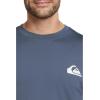 Quiksilver Men’s Everyday Surf Tee Long Sleeve Surf Tee(Navy)