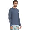 Quiksilver Men’s Everyday Surf Tee Long Sleeve Surf Tee(Navy)