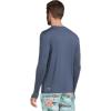 Quiksilver Men’s Everyday Surf Tee Long Sleeve Surf Tee(Navy)