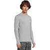 Quiksilver Men’s Everyday Surf Tee Long Sleeve Surf Tee(Smoke Gray)