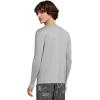 Quiksilver Men’s Everyday Surf Tee Long Sleeve Surf Tee(Smoke Gray)