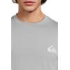 Quiksilver Men’s Everyday Surf Tee Long Sleeve Surf Tee(Smoke Gray)