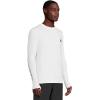 Quiksilver Men’s Everyday Surf Tee Long Sleeve Surf Tee(White)