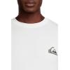Quiksilver Men’s Everyday Surf Tee Long Sleeve Surf Tee(White)