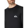 Quiksilver Men’s Everyday Surf Tee Long Sleeve(Black)