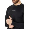 Quiksilver Men’s Everyday Surf Tee Long Sleeve(Black/White)