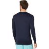 Quiksilver Men’s Everyday Surf Tee Long Sleeve(Dark Navy)