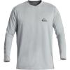 Quiksilver Men’s Everyday Surf Tee Long Sleeve(Quarry)