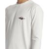 Quiksilver Men’s Everyday Surf Tee Long Sleeve(Snow White)
