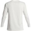 Quiksilver Men’s Everyday Surf Tee Long Sleeve(Snow White)