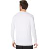 Quiksilver Men’s Everyday Surf Tee Long Sleeve(White/White)