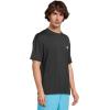 Quiksilver Men’s Everyday Surf Tee Shorts Sleeve Surf Tee(Black)