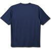 Quiksilver Men’s Everyday Surf Tee Shorts Sleeve Surf Tee(Navy)