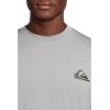 Quiksilver Men’s Everyday Surf Tee Shorts Sleeve Surf Tee(Smoke Gray)