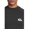 Quiksilver Men’s Everyday Upf50 Long Sleeve Surf Tee(Black)