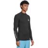 Quiksilver Men’s Everyday Upf50 Long Sleeve Surf Tee(Black)