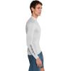 Quiksilver Men’s Everyday Upf50 Long Sleeve Surf Tee(Light Grey Heather)