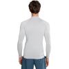 Quiksilver Men’s Everyday Upf50 Long Sleeve Surf Tee(Light Grey Heather)