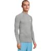 Quiksilver Men’s Everyday Upf50 Long Sleeve Surf Tee(Smoked Grey Heather)