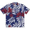 Quiksilver Men’s Fourth Flowers Woven(Estate Blue Fourth Flowers)