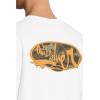 Quiksilver Men’s Impaired Camo Long Sleeve Screen Tee(White)
