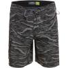 Quiksilver Mens Paddler Print Boardshort 19 Boardshort Swim Trunk(Dark Shadow Paddler Print)