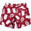 Quiksilver Mens Pineapple Web Volley 18 Boadrshort Swim Trunk(Rio Red)