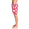 Quiksilver Mens Pineapple Web Volley 18 Boadrshort Swim Trunk(Rio Red)