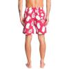 Quiksilver Mens Pineapple Web Volley 18 Boadrshort Swim Trunk(Rio Red)