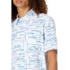 Quiksilver Men’s Quiksilver Men’s Bento Button Up Woven Top(Bento White 234)