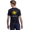 Quiksilver Men’s Regular Fit Soft Cotton Short Sleeve T-Shirt (S-XL)(Black)