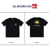 Quiksilver Men’s Regular Fit Soft Cotton Short Sleeve T-Shirt (S-XL)(Black)