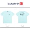 Quiksilver Men’s Regular Fit Soft Cotton Short Sleeve T-Shirt (S-XL)(Limpett Shell)
