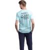 Quiksilver Men’s Regular Fit Soft Cotton Short Sleeve T-Shirt (S-XL)(Limpett Shell)