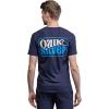 Quiksilver Men’s Regular Fit Soft Cotton Short Sleeve T-Shirt (S-XL)(Navy)