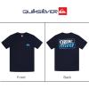 Quiksilver Men’s Regular Fit Soft Cotton Short Sleeve T-Shirt (S-XL)(Navy)