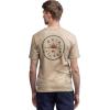 Quiksilver Men’s Regular Fit Soft Cotton Short Sleeve T-Shirt (S-XL)(Plaza Taupe)