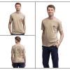 Quiksilver Men’s Regular Fit Soft Cotton Short Sleeve T-Shirt (S-XL)(Plaza Taupe)
