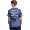 Quiksilver Men’s Regular Fit Soft Cotton Short Sleeve T-Shirt (S-XL)(Seaport)