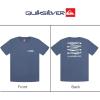 Quiksilver Men’s Regular Fit Soft Cotton Short Sleeve T-Shirt (S-XL)(Seaport)