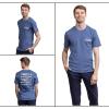 Quiksilver Men’s Regular Fit Soft Cotton Short Sleeve T-Shirt (S-XL)(Seaport)