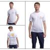 Quiksilver Men’s Regular Fit Soft Cotton Short Sleeve T-Shirt (S-XL)(White)