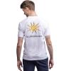 Quiksilver Men’s Regular Fit Soft Cotton Short Sleeve T-Shirt (S-XL)(White)
