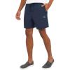 Quiksilver Men’s Regular Fit Stretch Waist Water Friendly Active Hybrid Shorts (S-XXL)(Mediterranea)
