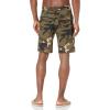 Quiksilver Men’s SUVA Print Amphibian 20 Hybrid Shorts(Waterman Camoflage Suva Print)