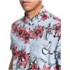 Quiksilver Men’s San O Clause Woven(Dusty Blue Sano Claus)