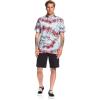 Quiksilver Men’s San O Clause Woven(Dusty Blue Sano Claus)